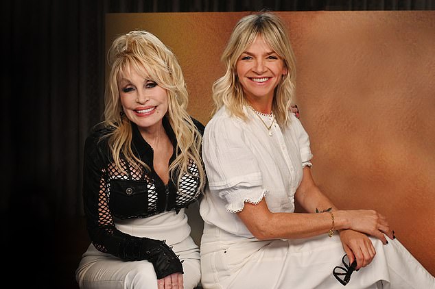 Icon: Dolly, 77, spoke on Zoe Ball's Radio 2 Breakfast Show on Thursday and revealed why their marriage has survived