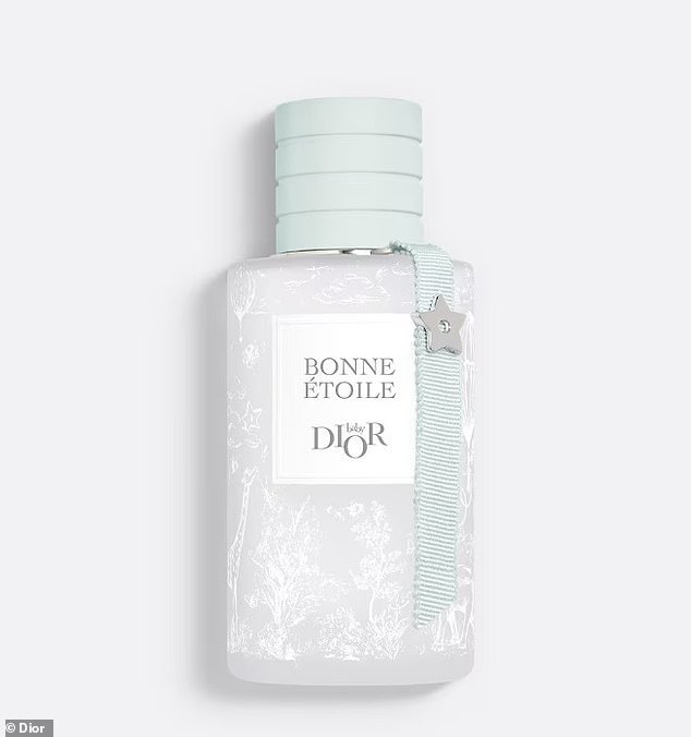 The scented water (pictured) was created by French perfumer Francis Kurkdijan, creator of fan favorite Baccarat Rouge 540