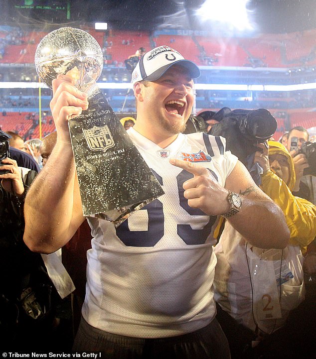 Ulrich, a Super Bowl winner with the Indianapolis Colts, died this week at the age of 41