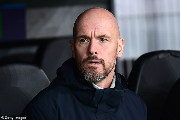 Erik ten Hag's team dropped to the bottom of the Champions League group with only two games left to play