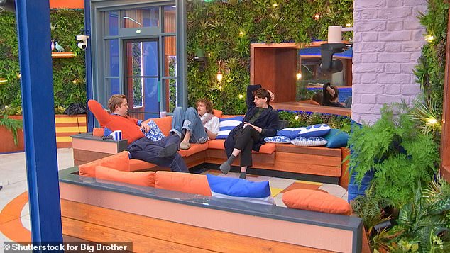 Drama!  Matty jokes that his comment will lead to 'two days of worrying', before the pair agree to talk about it in the storage room