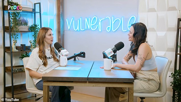 The 31-year-old, who uses the gender-neutral pronouns they/them, appeared on a recent episode of Vulnerable to discuss their early fame with host Christy Carlson Romano.