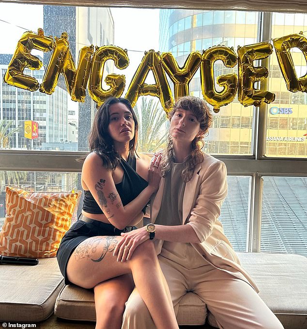 Rivkah, who now posts content on OnlyFans, has since proposed to their partner, who also recently got sober