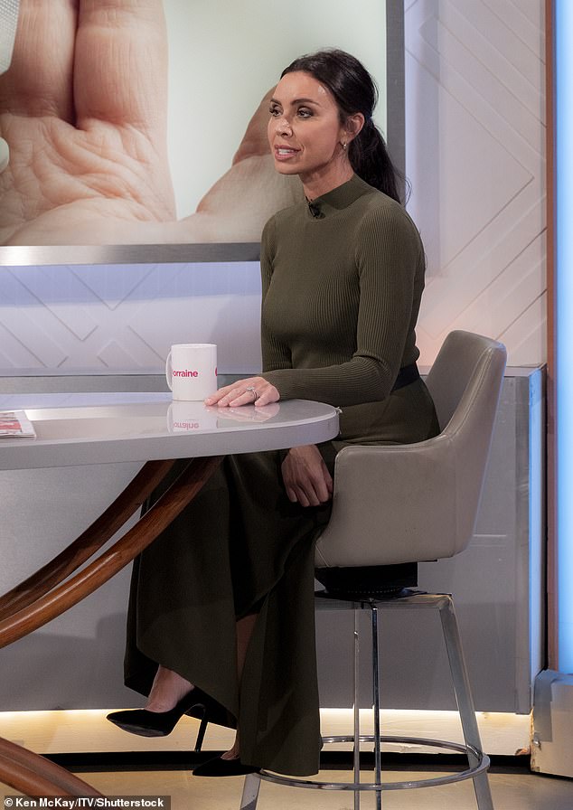 Host: It comes after Lorraine was criticized by viewers on Monday for taking half the week off despite having an adult daughter as Christine Lampard stepped in