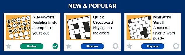 1699544225 279 Cant get enough of DailyMailcoms addictive puzzles Our new section