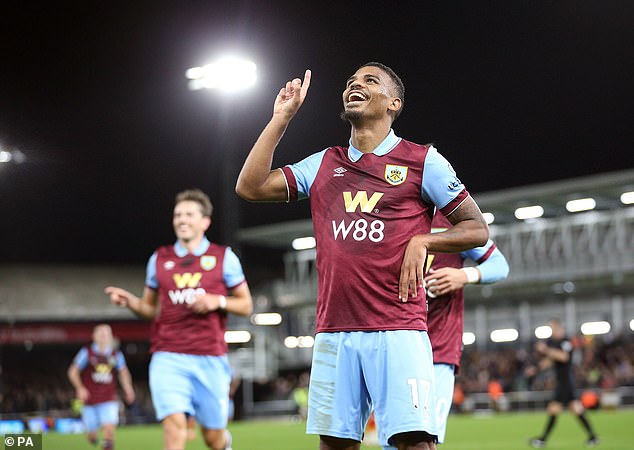 Foster is Burnley's top scorer this season and has impressed despite their difficult start