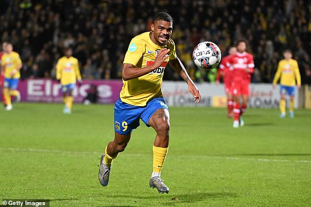 The South African striker started suffering from depression earlier this year during his time at Westerlo