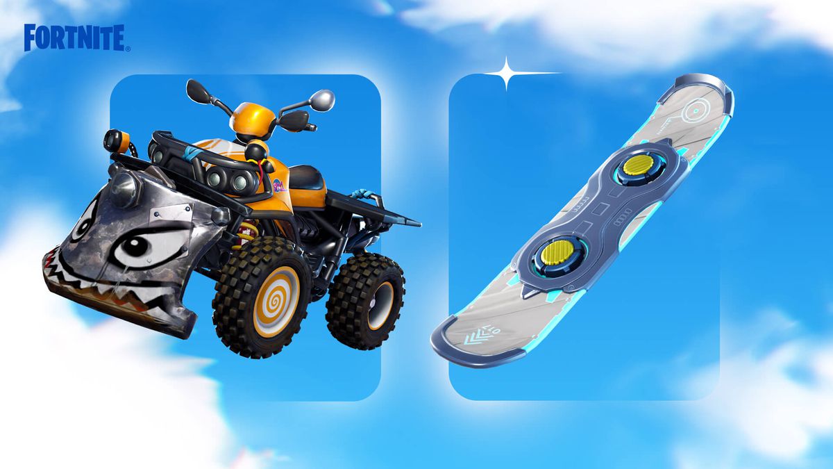 Fortnite OG Season 6 non-vaulted vehicles