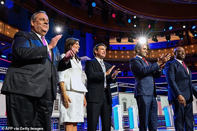 The always exuberant Chris Christie looked almost presidential, looming over the fray, but only because he is taken as seriously as Senator Tim Scott, who once again won the award for the friendliest person on stage.