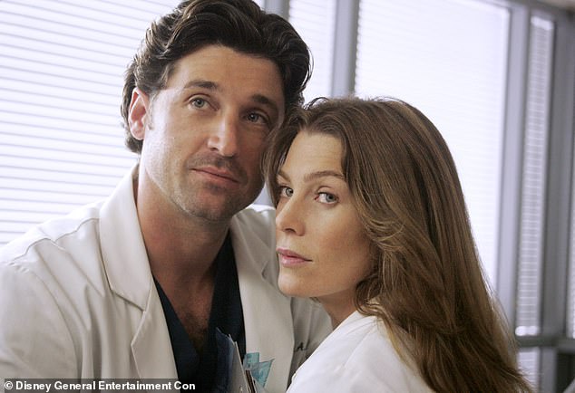 Dr.'s love affair  Meredith Gray and Derek 'McDreamy' Shepherd on Grey's Anatomy captivated viewers for ten seasons