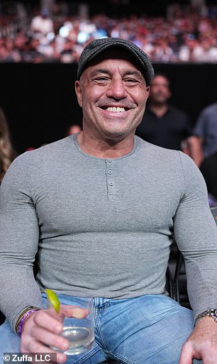 Joe Rogan, podcaster and martial arts fighter