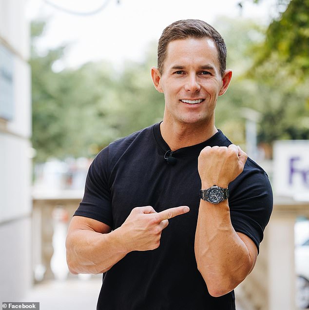 His Facebook page states that he has dealt with watches worn by Kevin Hart and Mark Wahlberg, among others