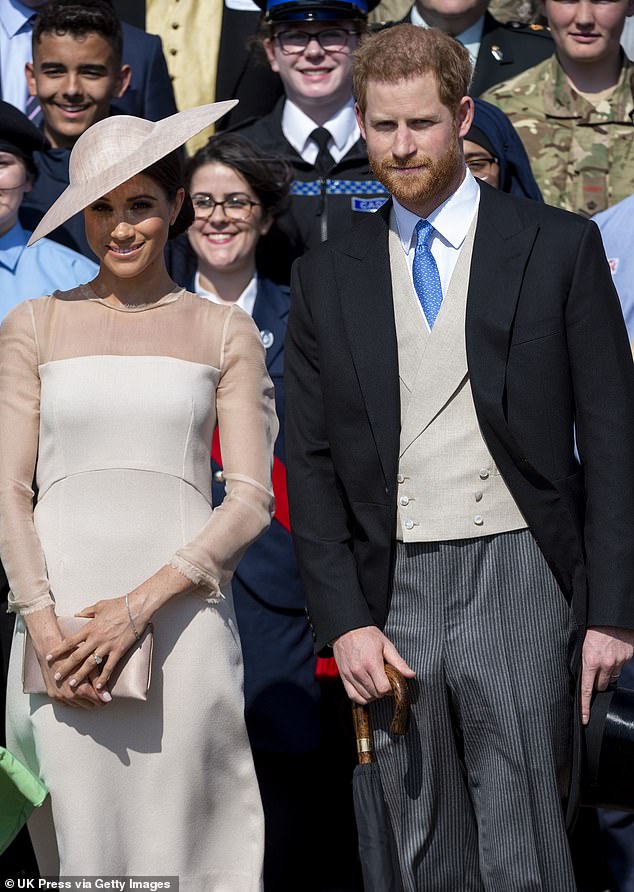 The Sussexes postponed their honeymoon so they could attend Prince Charles' 70th birthday at Buckingham Palace