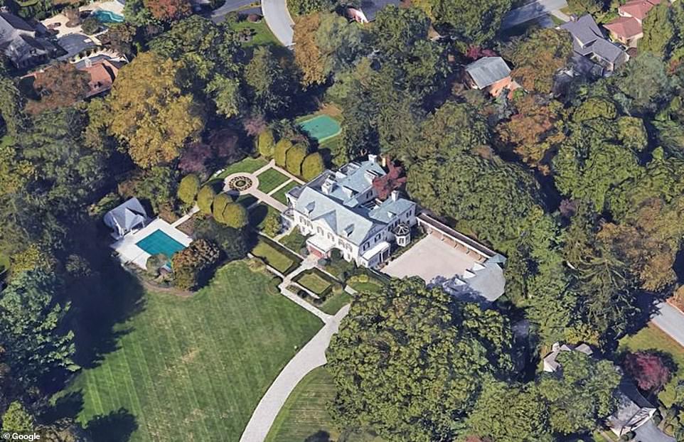 Even at the higher current estimate of $2 million, if its value were tracked with the rest of the Delaware housing market, it is expected to have been worth about $700,000 in 1996.  Built in 1930, the home features five bedrooms, three fireplaces, a colonial-style exterior, a swimming pool and a pool house, set on two acres.