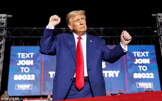 Trump electrified the crowd at his Hialeah event by declaring the simulcast debate 'unwatchable'