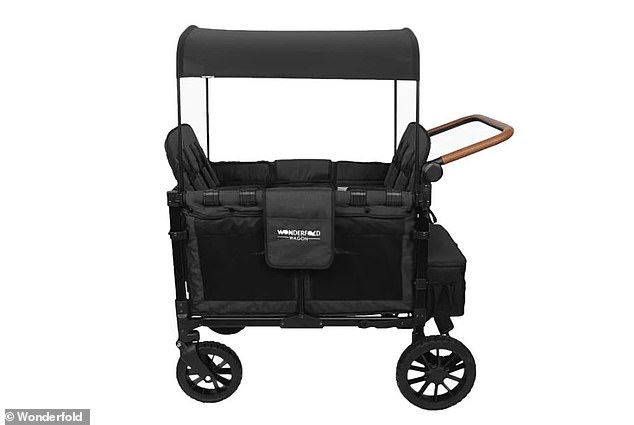 Let's go!  One of the pricier items on The Kardashians' producer-star list – an $899 WonderFold 'W4 Luxe Stroller Wagon' – is currently on sale for $674.25