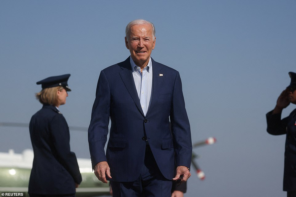 Biden also warned that he was prepared to order more airstrikes in the Middle East in retaliation for attacks on US forces.  The president said he sent two F-15s to attack Iranian Revolutionary Guard weapons depots in Syria because 