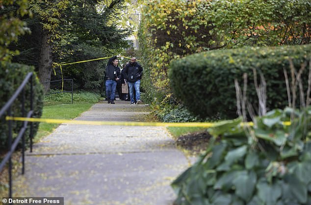 The Jewish leader's body was discovered outside her downtown Detroit home after police followed a blood trail to her property.