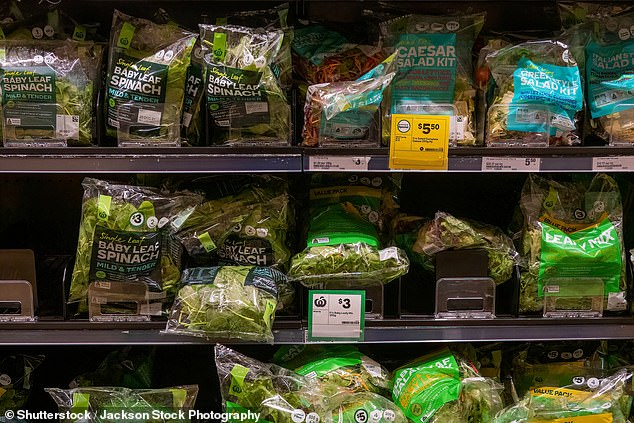 There are concerns about the transparency of major supermarket chains, with the report saying many have been reluctant to publicly release data on their packaging footprint