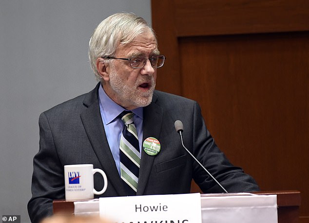 Green Party candidate Howie Hawkins won just 0.2 percent of the vote in 2020 — compared to Stein's 1.07 percent in 2016