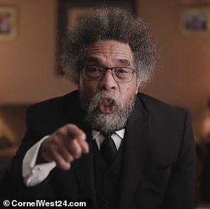 Cornel West will run as an independent candidate