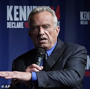 RFK Jr.  will run as an independent candidate