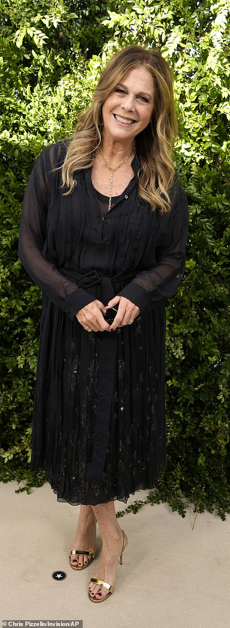 Rita Wilson pictured