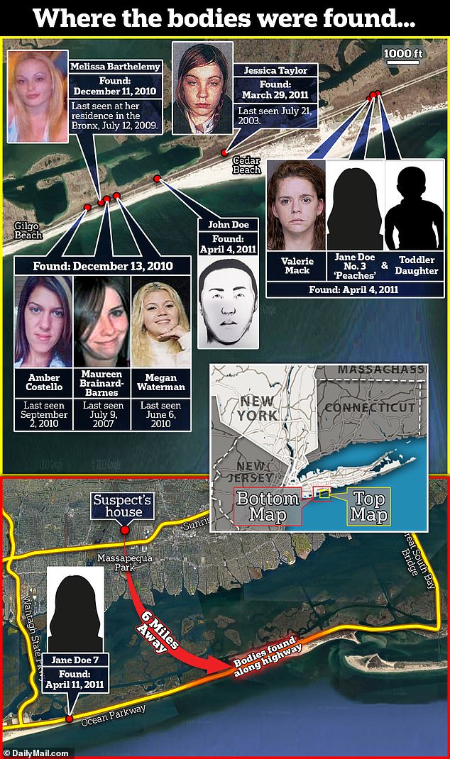 1699586615 274 Gilgo Beach serial killer Rex Heuermanns WIFE visits him in