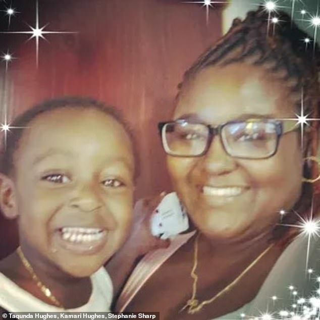 Kamari's loved ones describe him as a happy, energetic child and a 'sweet young baby'