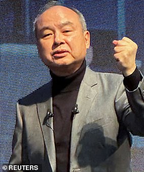 Losing: Softbank founder Masayoshi Son