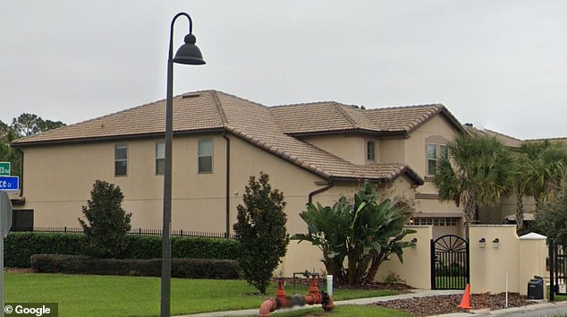 She also used the recordings as down payments to purchase this house in Kissimmee, Florida