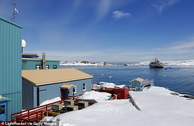 An affidavit obtained by DailyMail.com revealed that Stephen Tyler Bieneman – who was a member of a search and rescue team at the US National Science Foundation base in Antarctica – was arrested for placing his shin on a woman's throat until she couldn't breathe anymore