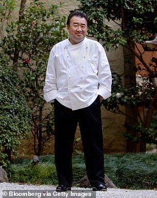 The magnetic chef said Tetsuya's is one of his favorite places to visit when Down Under