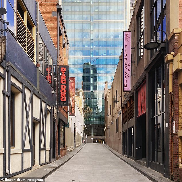 In Melbourne he can't go past Flower Drum, which he called 'one of the most iconic restaurants'