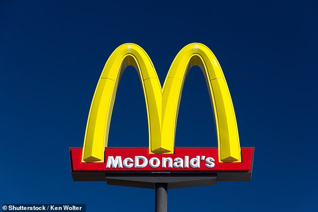 The Golden Arches where the man had the eruption was located in White Marsh, about 16 miles south of Baltimore