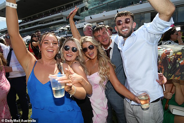 No racegoers were injured during the 2023 edition of the Melbourne Cup at Flemington Racecourse