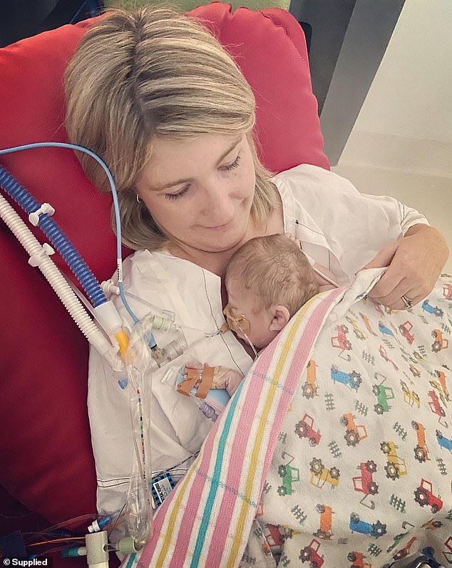 The mother of three spent 148 days in the NICU when Mason was born.  Doctors gave him a 20 percent chance of survival and the experience changed Bryley's outlook on life