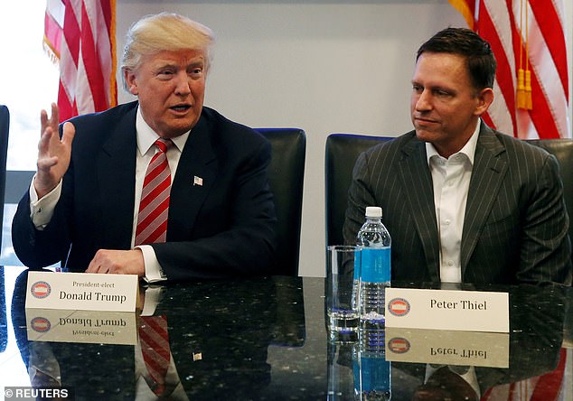 “Voting for Trump was like an understated cry for help,” Thiel claimed, but said Trump ultimately failed to meet what he calls “low expectations” and that he was “disappointed and disenchanted” with the ex-president.