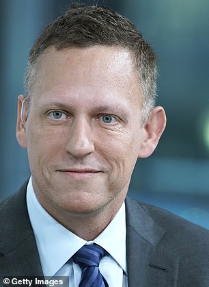 Peter Thiel, 55, married his longtime boyfriend Matt Danzeisen in October 2017 in Vienna, Austria