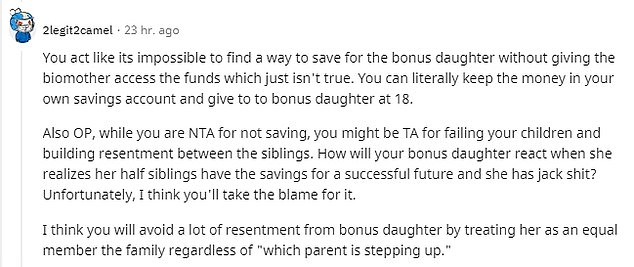 1699607137 378 Mother sparks bitter parenting debate after revealing she HASNT set