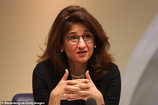 Following Swieca's resignation from the board, a Columbia spokesperson said Shafik and the school are 