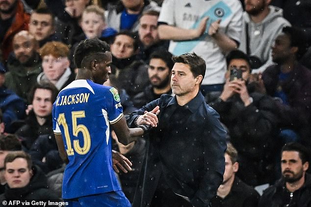 Mauricio Pochettino insists Jackson could have scored six goals in the 4-1 win over Spurs