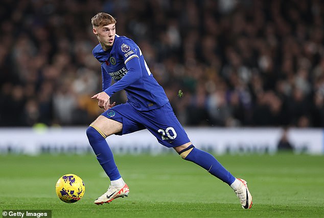 Pochettino believes Cole Palmer also 'needs to improve' despite adapting well to life at Chelsea
