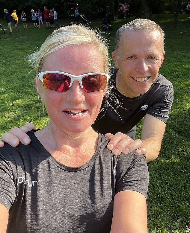 Describing the cheerful atmosphere of a Parkrun, Kelly highlighted how her guide runner not only warns her of sharp turns, but also describes any eccentric costumes along the course