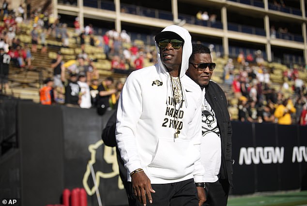 Deion Sanders was also reportedly cited for illegal parking this season