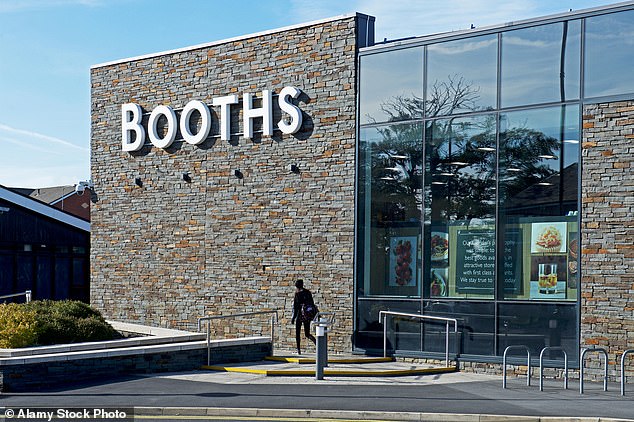 The majority of Booths supermarkets are based in Lancashire, including this one in Poulton-le-Fylde