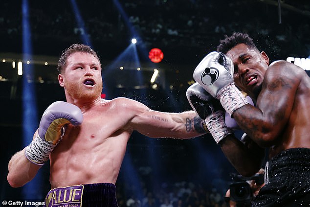 Canelo Alvarez has also been left out of Stevenson's list - a decision that could shock many