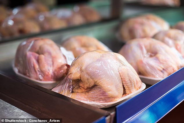 Supermarkets must report data on the prevalence of campylobacter in their poultry products every three months so that the FSA can monitor food quality.  They share the proportion of their raw broiler chickens that contain more than 1,000 colony-forming units per gram (CFU/g) of campylobacter.  At this level, chickens are considered highly contaminated and at risk of food poisoning.  Retailers must ensure that no more than seven percent of their chickens exceed this level