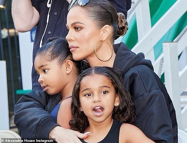 Aunt Koko: Khloe Kardashian is very close to Dream as the child often plays with Khloe's daughter True Thompson