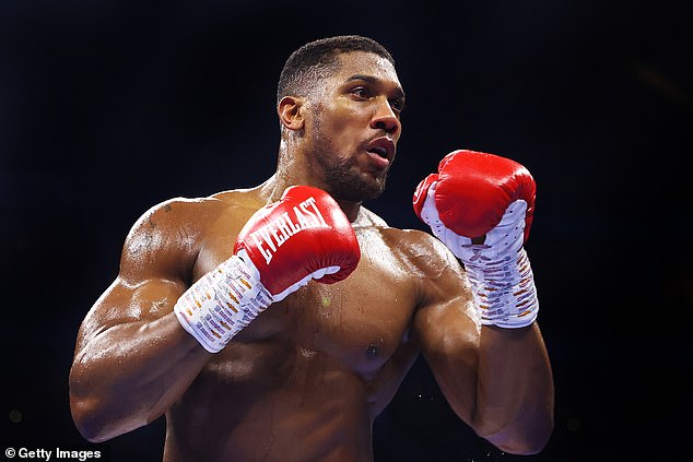 Joshua is preparing for a fight in December, but it is not yet known who he will fight in the ring